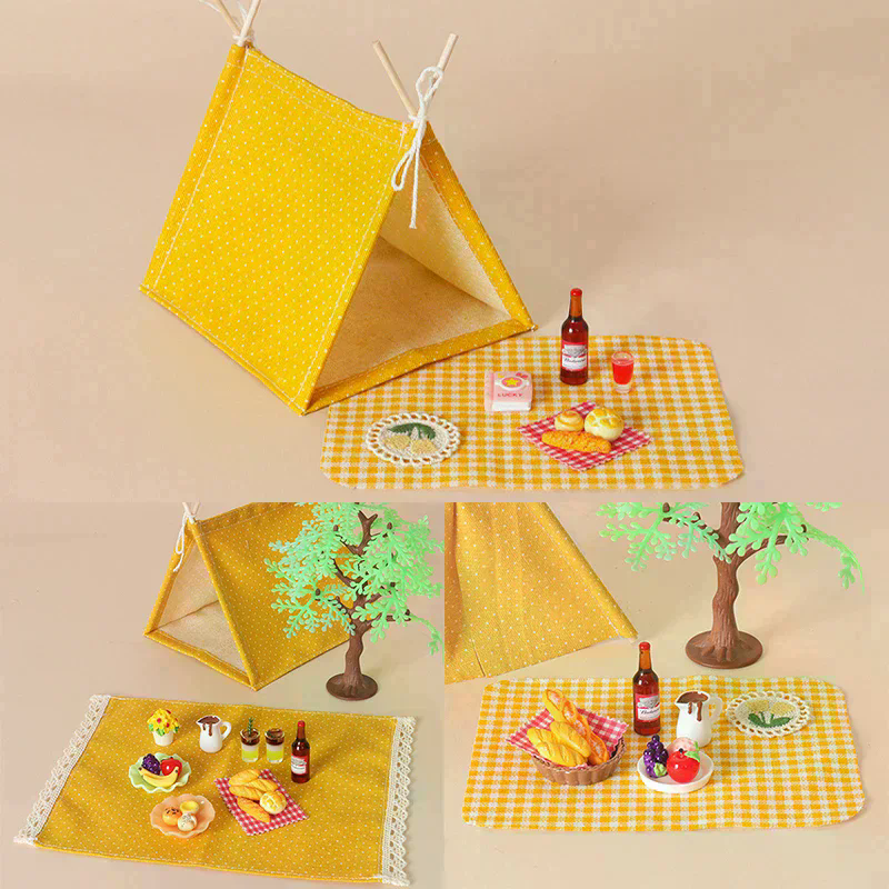 1 12 Scale Miniature Dollhouse - Kids Outdoor House Accessories avaliação e preço