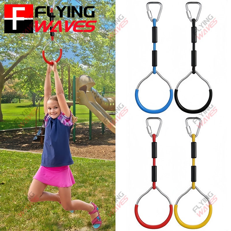 Kids Hanging GYM Ring Swing Cl - Kids Outdoor Swing avaliação e preço