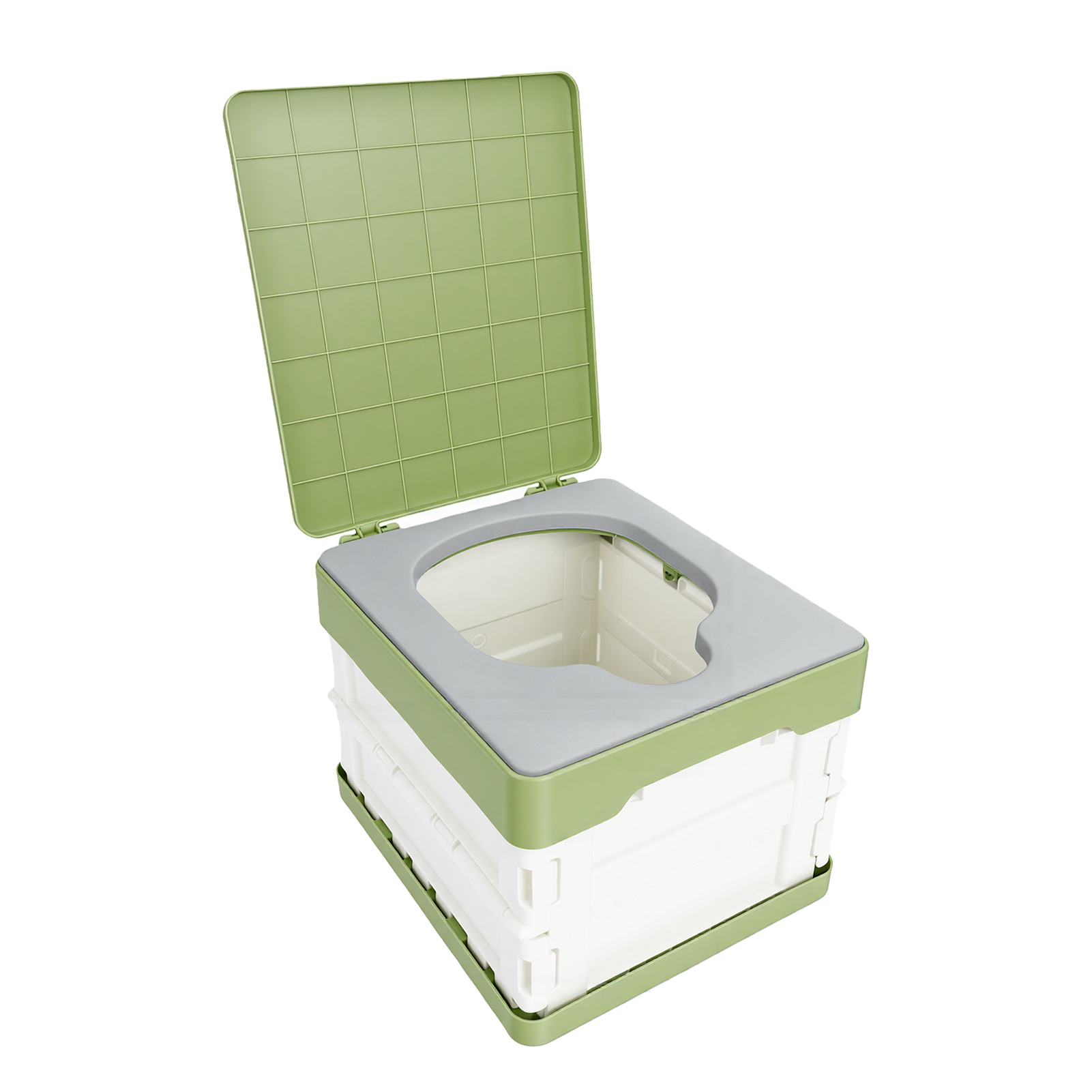 Portable Potty with PU Soft Se - Kids Outdoor Foldable Chair avaliação e preço