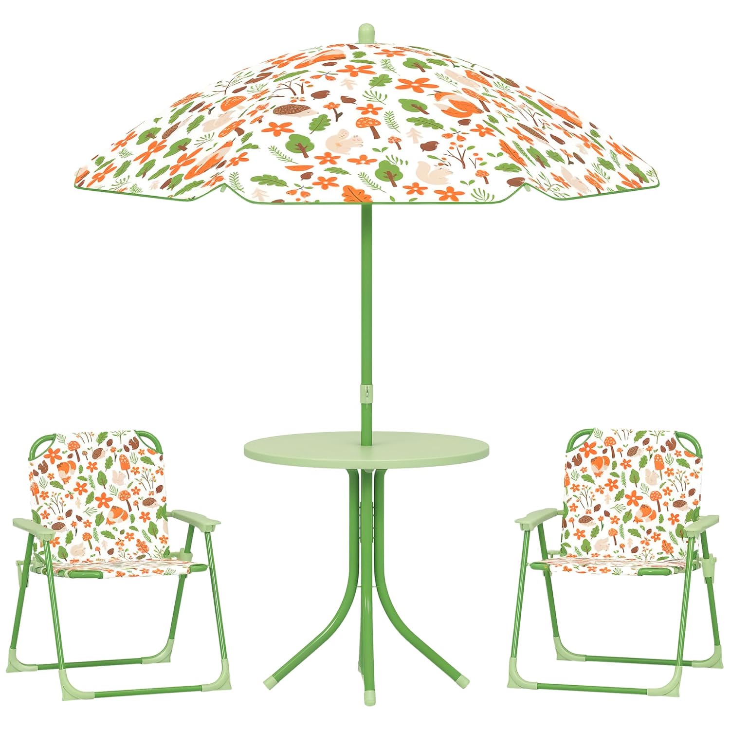 Kids Picnic Table Chair Set Fo - Kids Outdoor Foldable Chair avaliação e preço