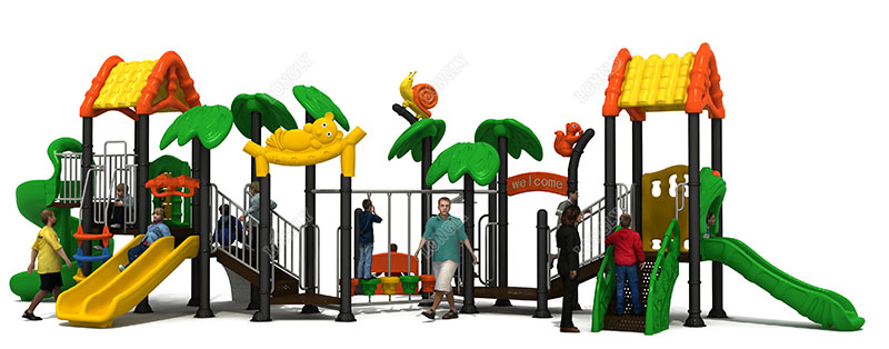 High-Level Outdoor Playground  - Kids Outdoor Playground avaliação e preço