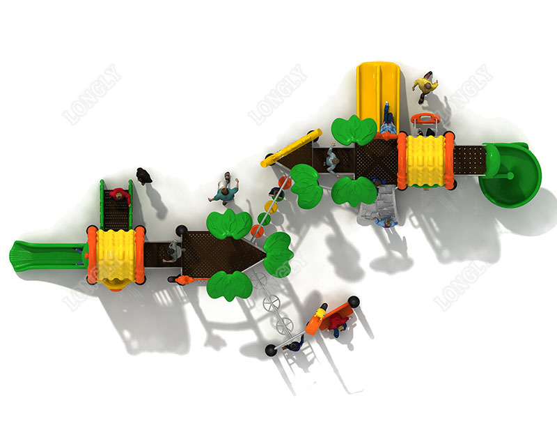High-Level Outdoor Playground  - Kids Outdoor Playground avaliação e preço
