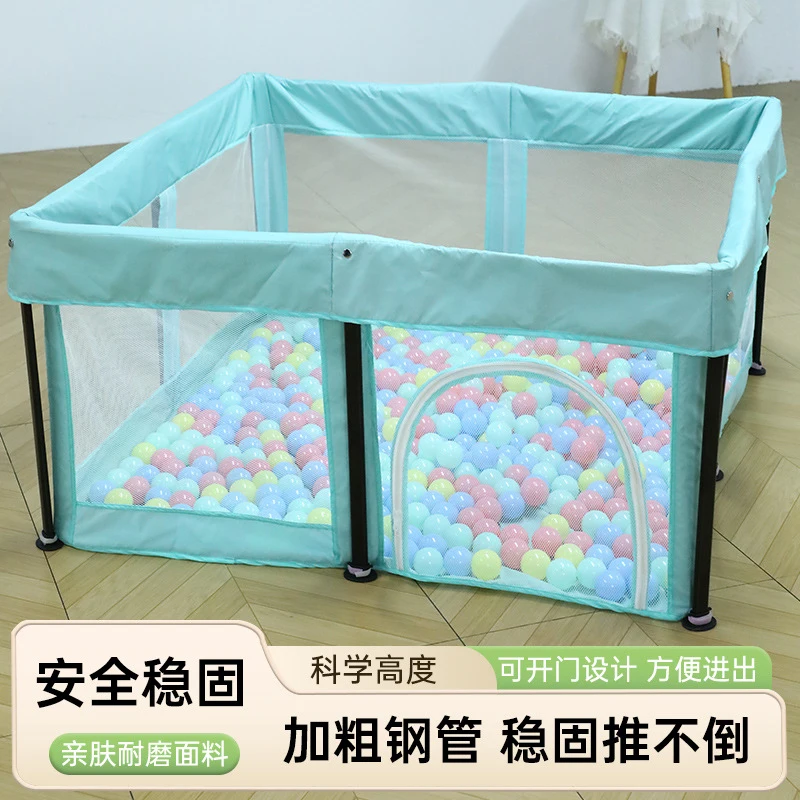 Foldable Tool-free Baby Plaype - Kids Outdoor Fence avaliação e preço