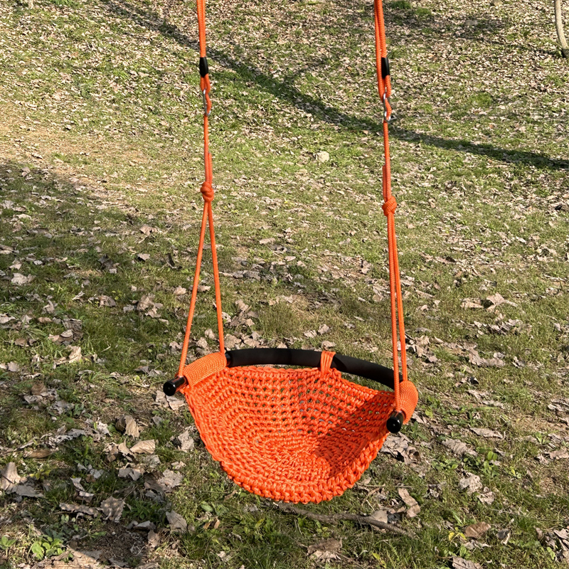 Portable Kid Garden Swing Chai - Kids Outdoor Bench avaliação e preço