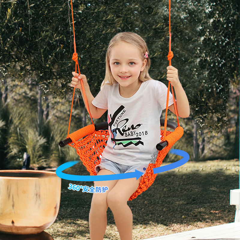 Portable Kid Garden Swing Chai - Kids Outdoor Bench avaliação e preço