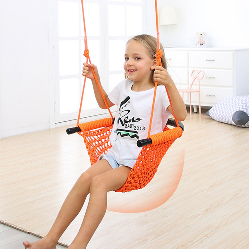 Portable Kid Garden Swing Chai - Kids Outdoor Bench avaliação e preço