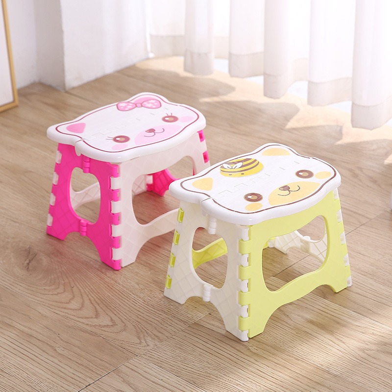 Portable Foldable Plastic Kids - Kids Outdoor Bench avaliação e preço