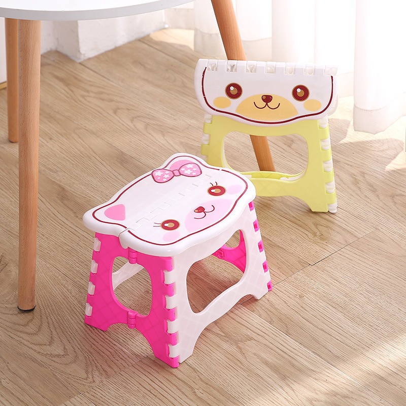 Portable Foldable Plastic Kids - Kids Outdoor Bench avaliação e preço