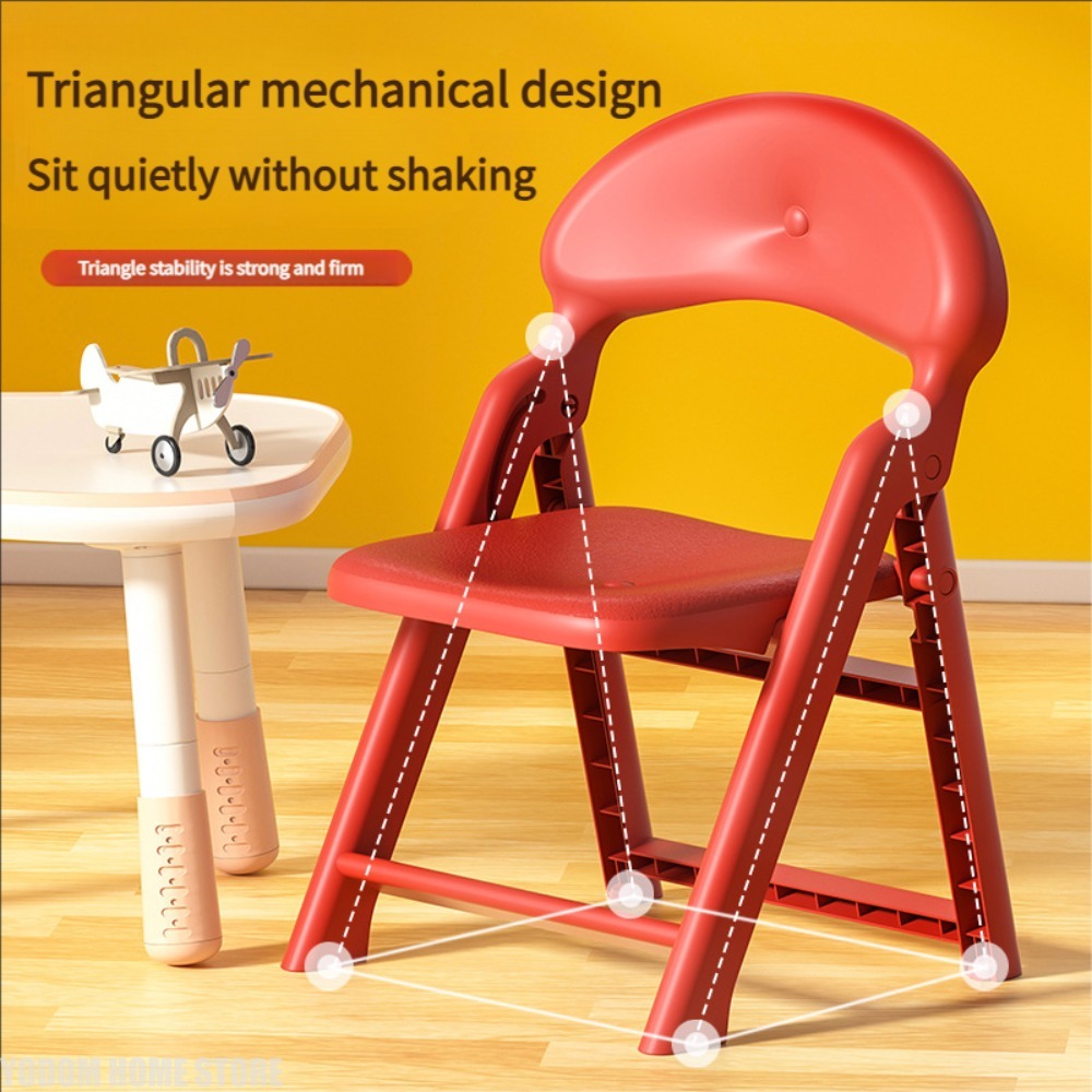 Kids Colorful Plastic Back Cha - Kids Outdoor Foldable Chair avaliação e preço