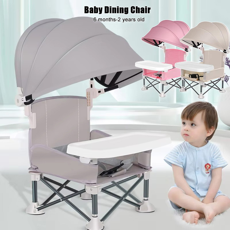 Baby Foldable Dining Chair Alu - Kids Outdoor Foldable Chair avaliação e preço