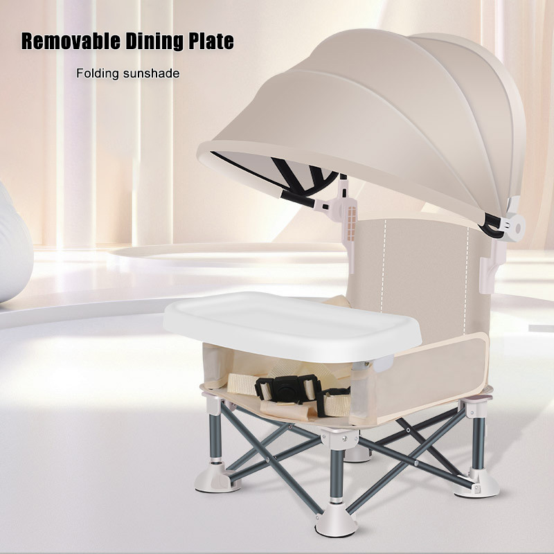 Baby Foldable Dining Chair Alu - Kids Outdoor Foldable Chair avaliação e preço
