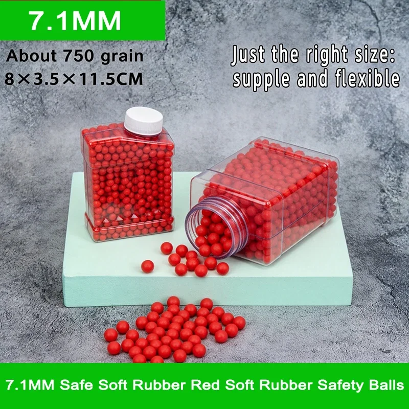 7.1MM Red Soft Rubber Safety  - Kids Outdoor House Accessories avaliação e preço