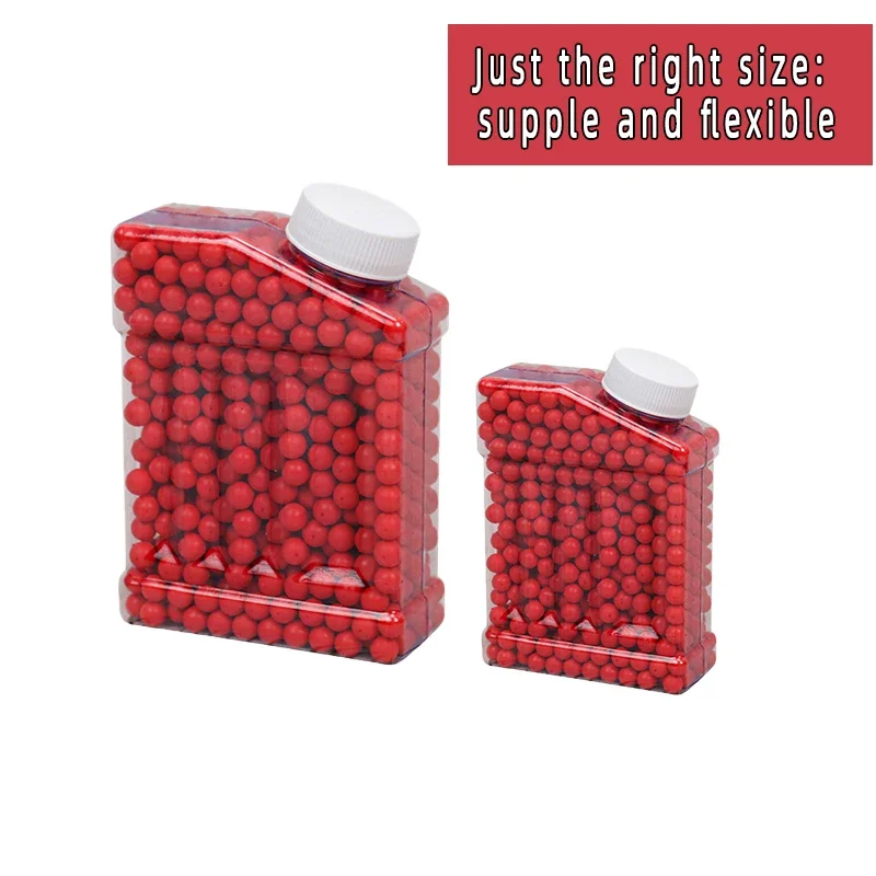  7.1MM Red Soft Rubber Safety  - Kids Outdoor House Accessories avaliação e preço