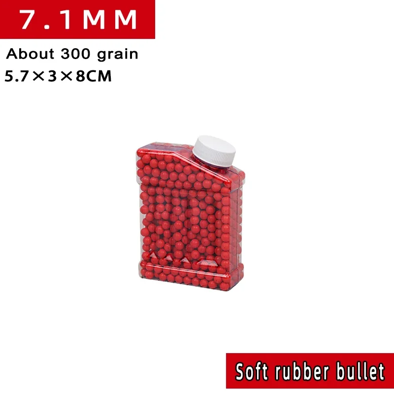  7.1MM Red Soft Rubber Safety  - Kids Outdoor House Accessories avaliação e preço