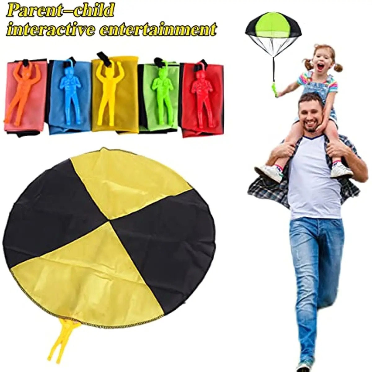 Parachute Toys for Kids Tangle - Kids Unique Outdoor Toys avaliação e preço