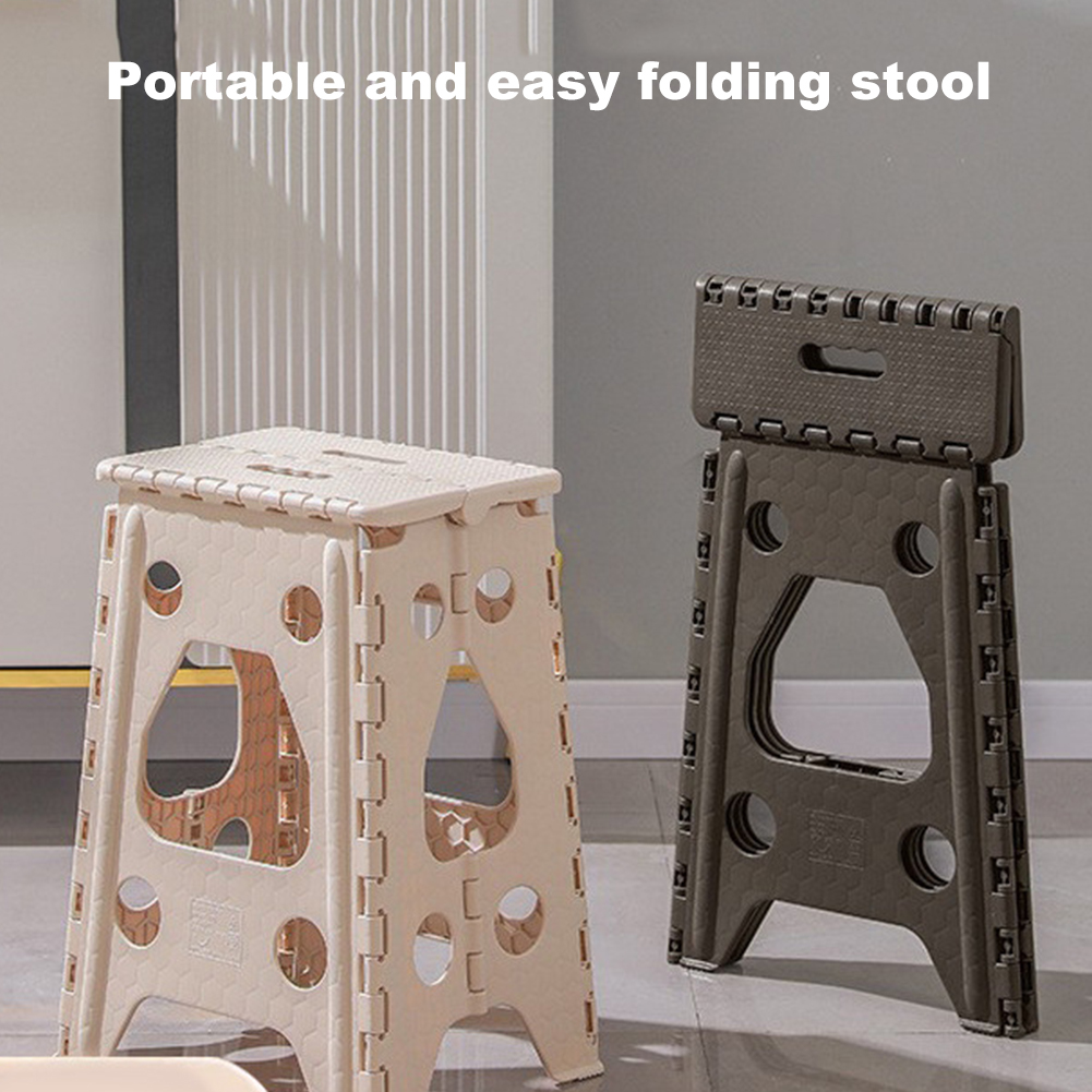 18 Inch Plastic Stools for Adu - Kids Outdoor Foldable Chair avaliação e preço
