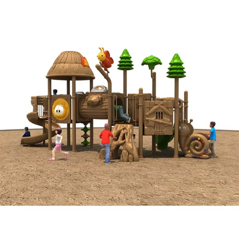 Playground Outdoor Kids Slide  - Kids Outdoor Swing avaliação e preço