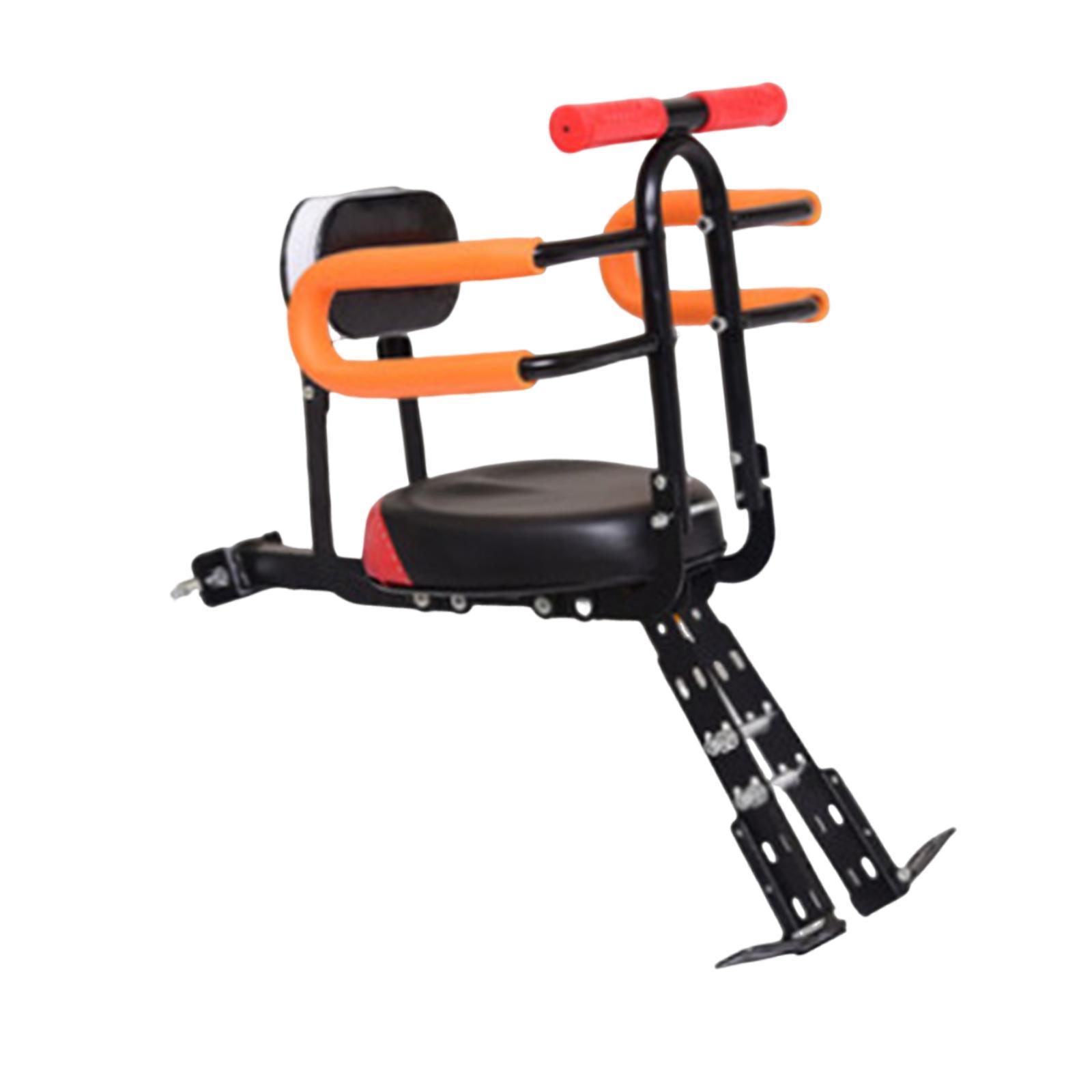 Foldable Kids Bike Seat with G - Kids Outdoor Foldable Chair avaliação e preço