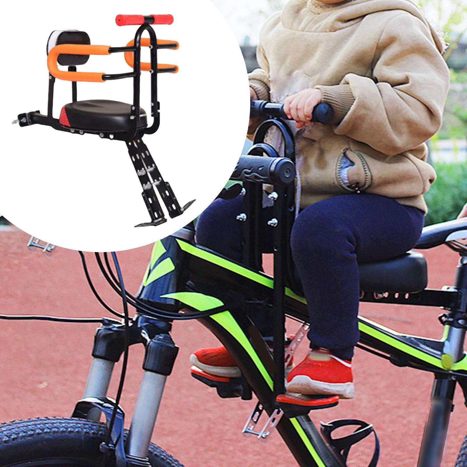 Foldable Kids Bike Seat with G - Kids Outdoor Foldable Chair avaliação e preço