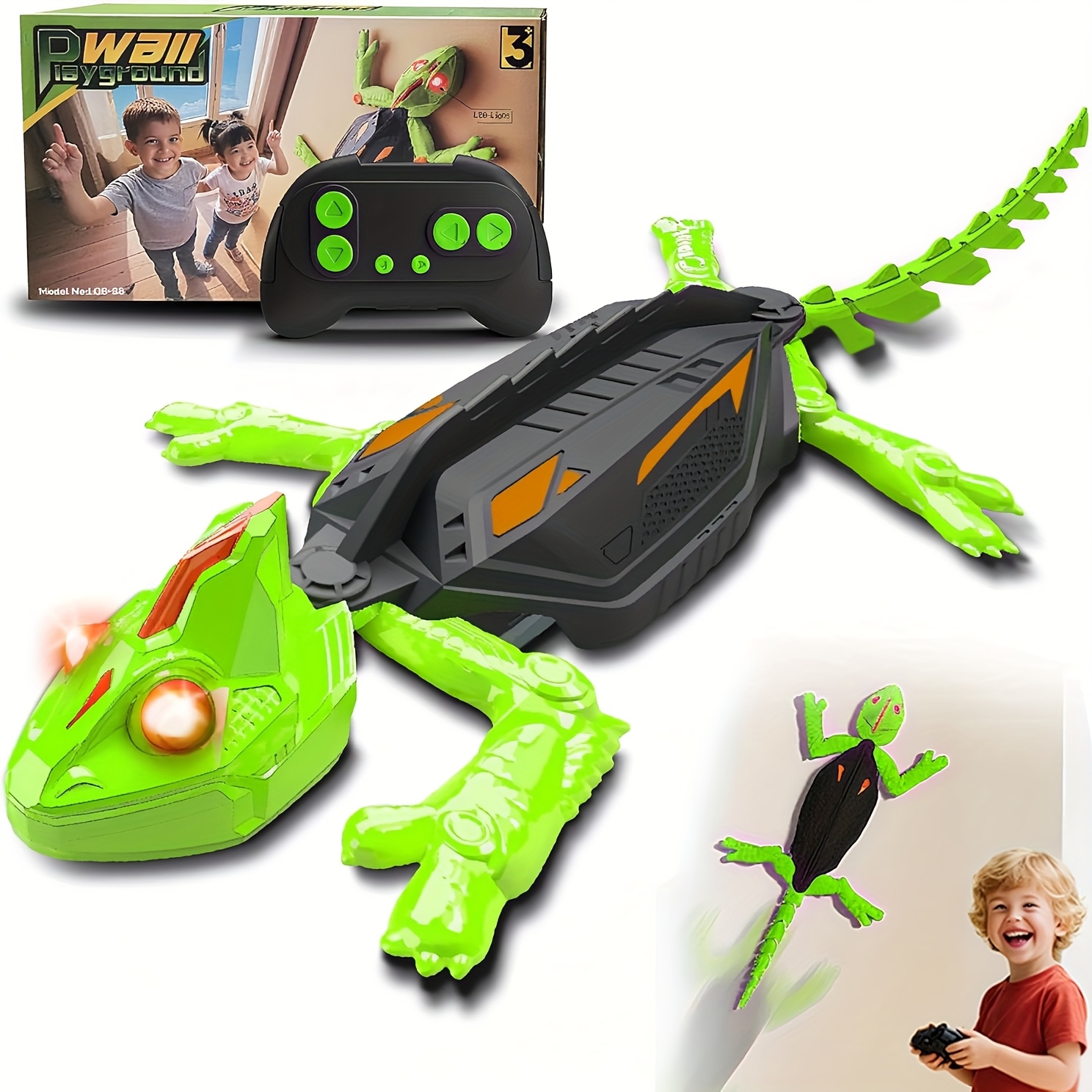 Smart Wall Climbing Lizard Toy - Kids Unique Outdoor Toys avaliação e preço