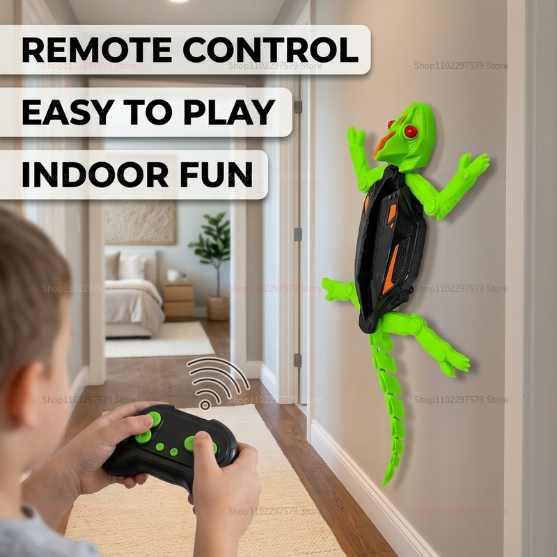 Smart Wall Climbing Lizard Toy - Kids Unique Outdoor Toys avaliação e preço