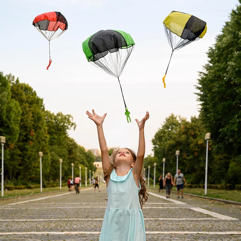 Hand Throwing Parachute Game O - Kids Unique Outdoor Toys avaliação e preço