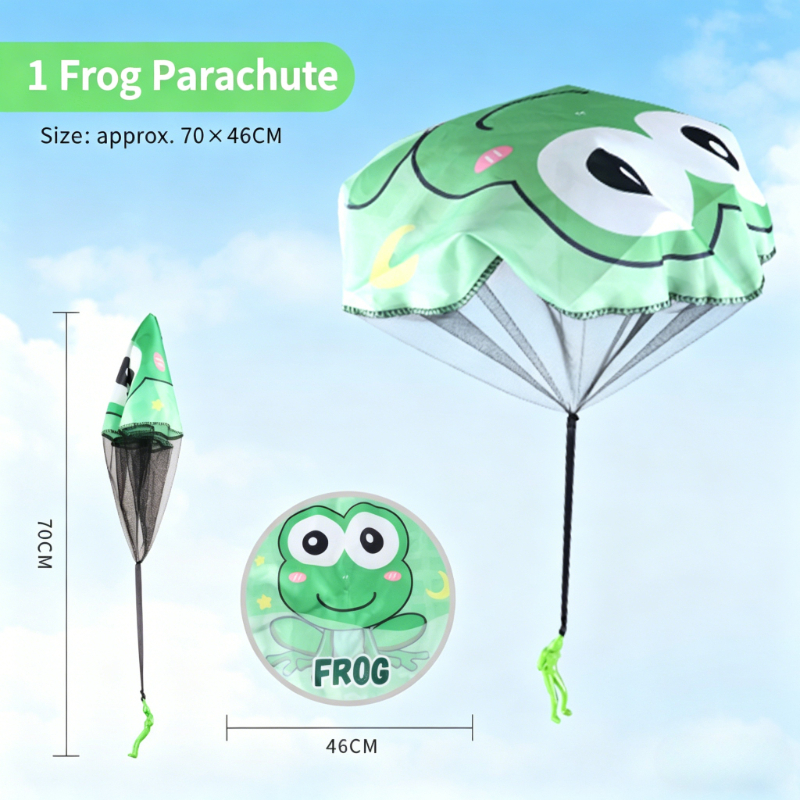 Hand Throwing Parachute Game O - Kids Unique Outdoor Toys avaliação e preço