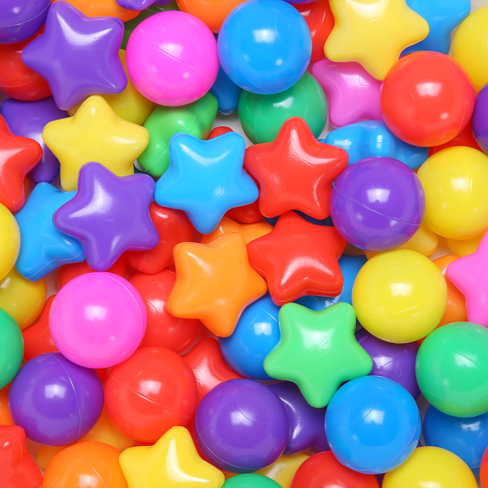Crush Proof Ball Pit Ball Pack - Kids Outdoor Fence avaliação e preço