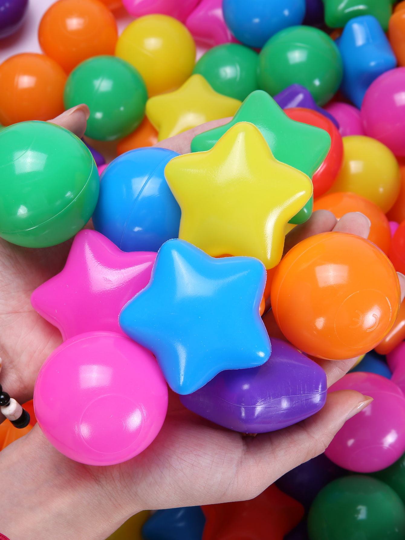 Crush Proof Ball Pit Ball Pack - Kids Outdoor Fence avaliação e preço
