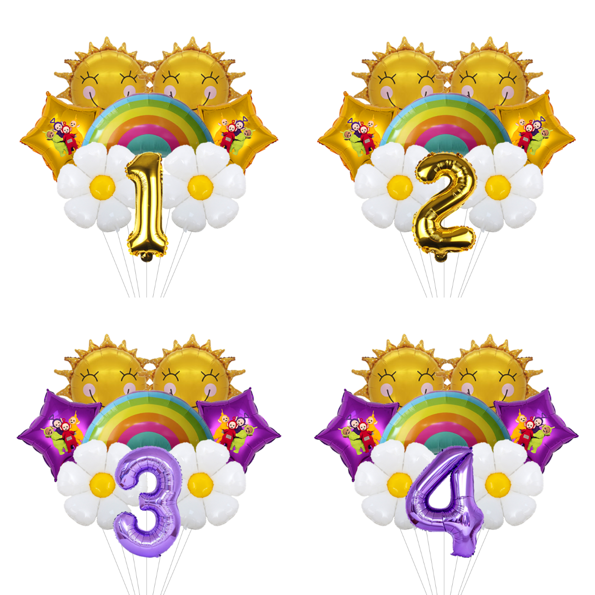 Teletubbies Garden Birthday Ba - Kids Outdoor Garden Set avaliação e preço
