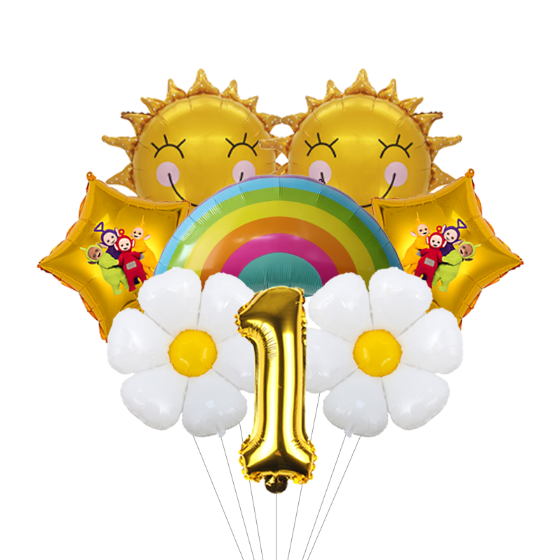 Teletubbies Garden Birthday Ba - Kids Outdoor Garden Set avaliação e preço