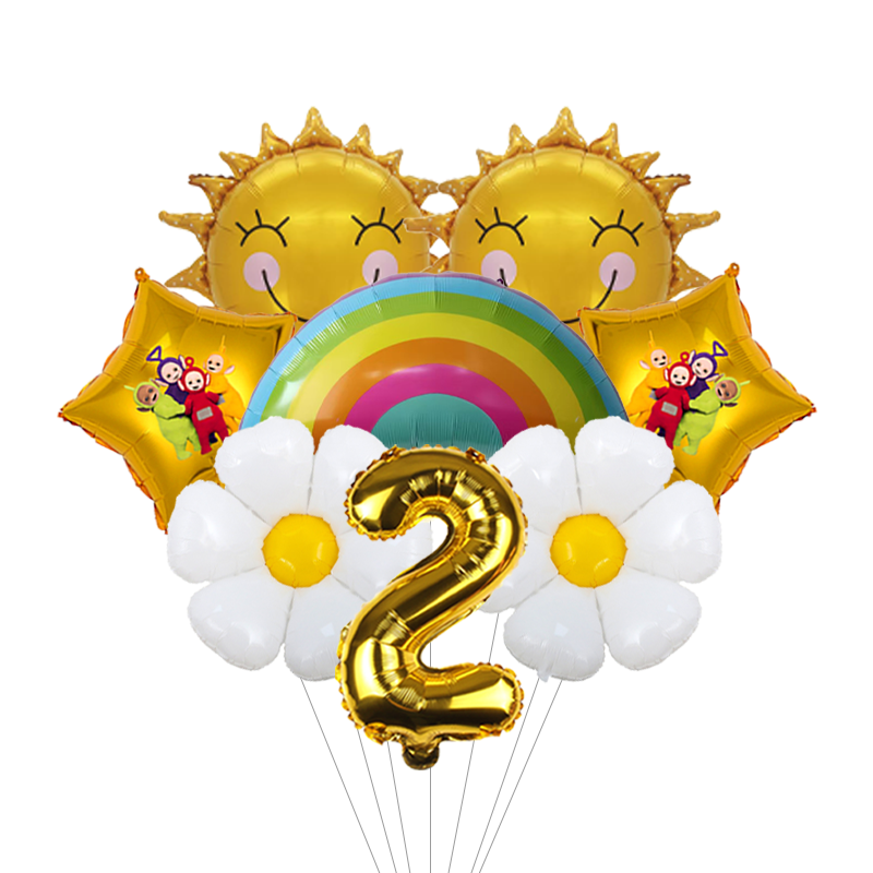 Teletubbies Garden Birthday Ba - Kids Outdoor Garden Set avaliação e preço