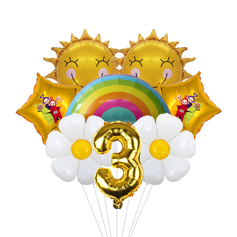 Teletubbies Garden Birthday Ba - Kids Outdoor Garden Set avaliação e preço