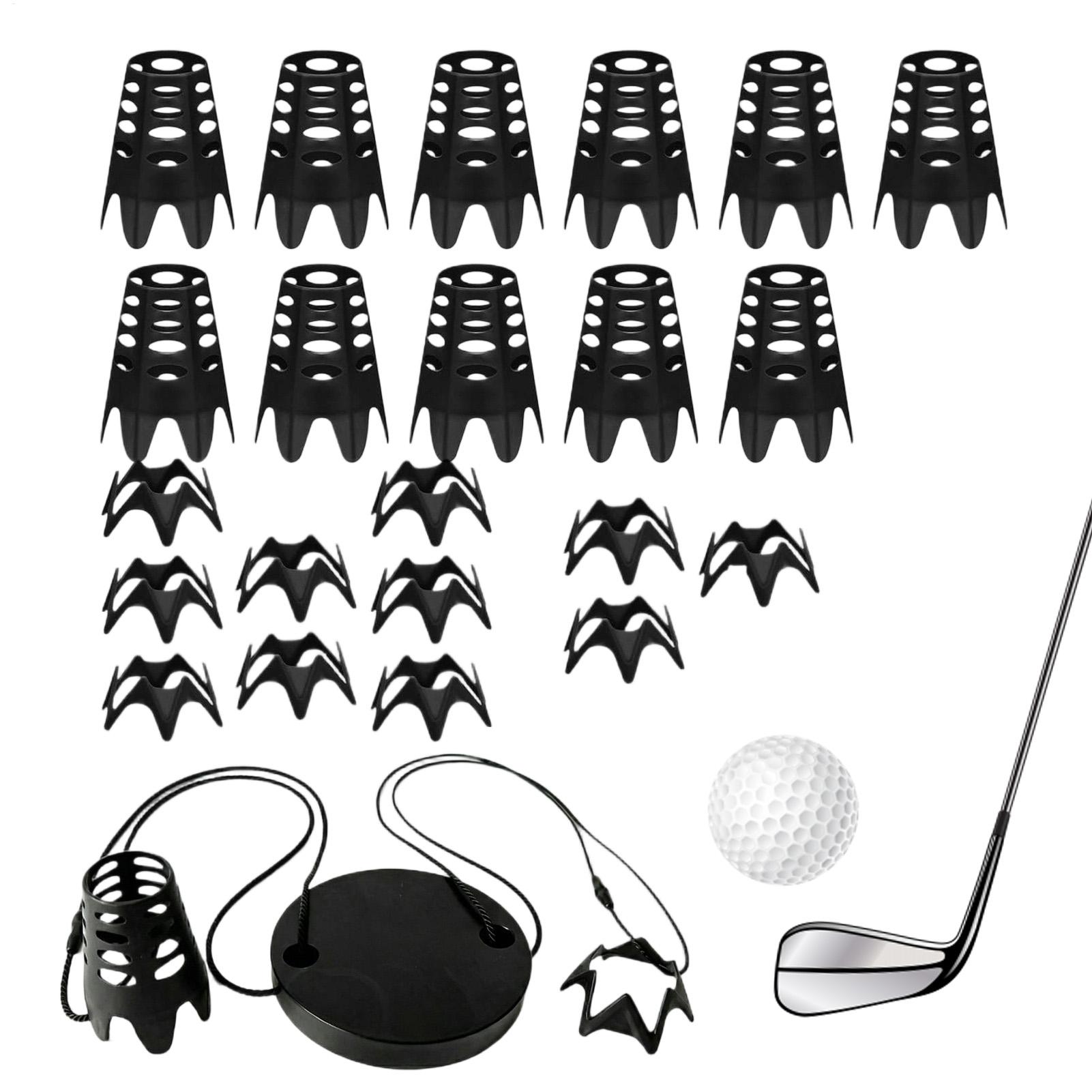 Golf Mat Tee Holder Kit Reusab - Kids Outdoor House Accessories avaliação e preço