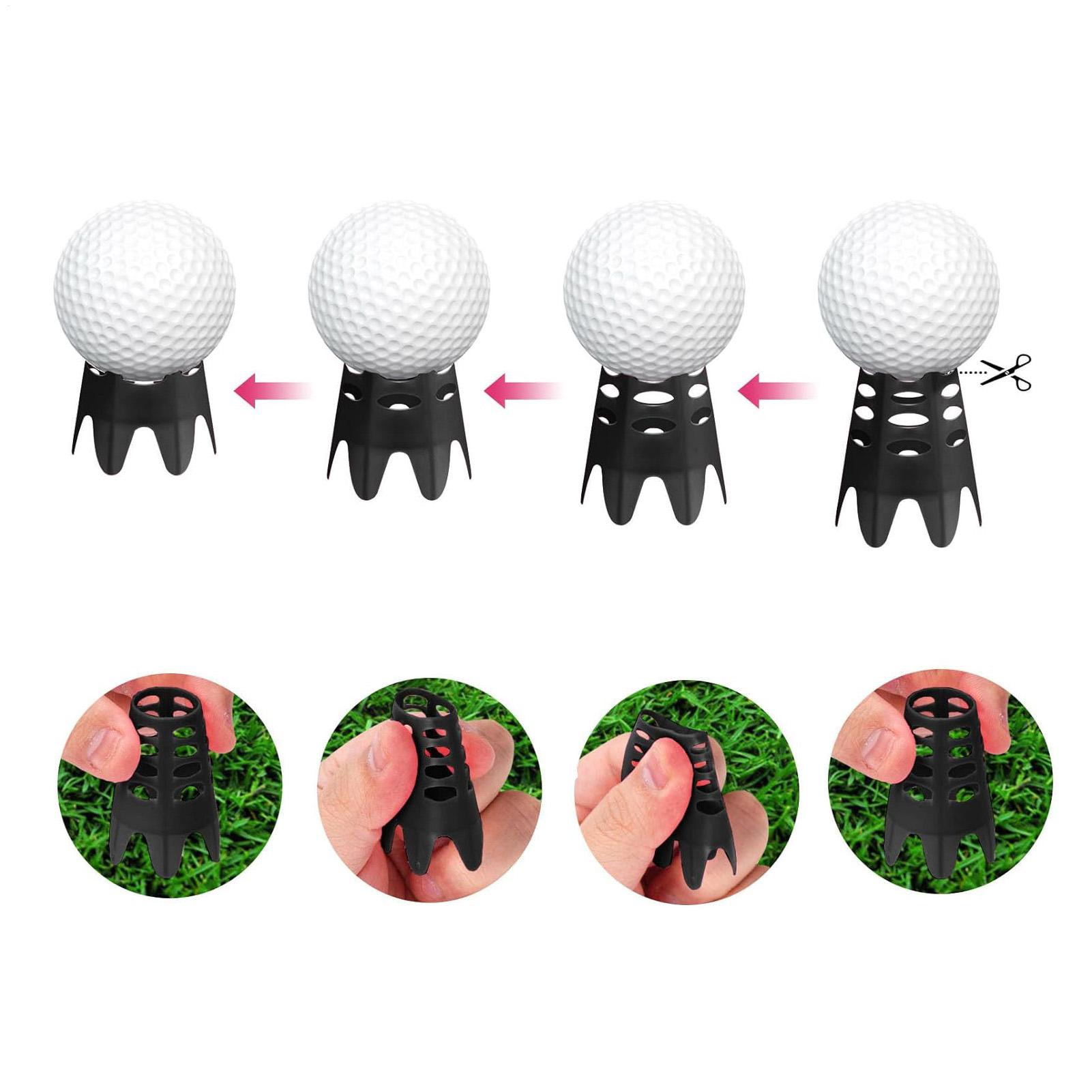 Golf Mat Tee Holder Kit Reusab - Kids Outdoor House Accessories avaliação e preço