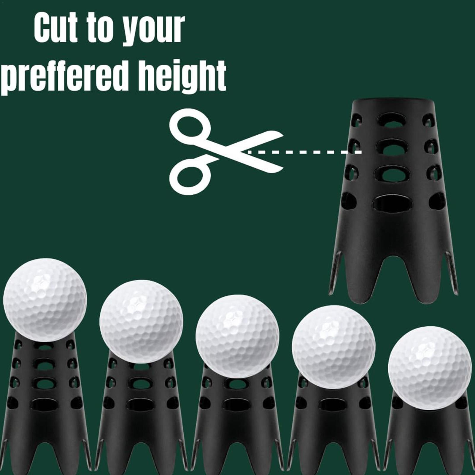 Golf Mat Tee Holder Kit Reusab - Kids Outdoor House Accessories avaliação e preço